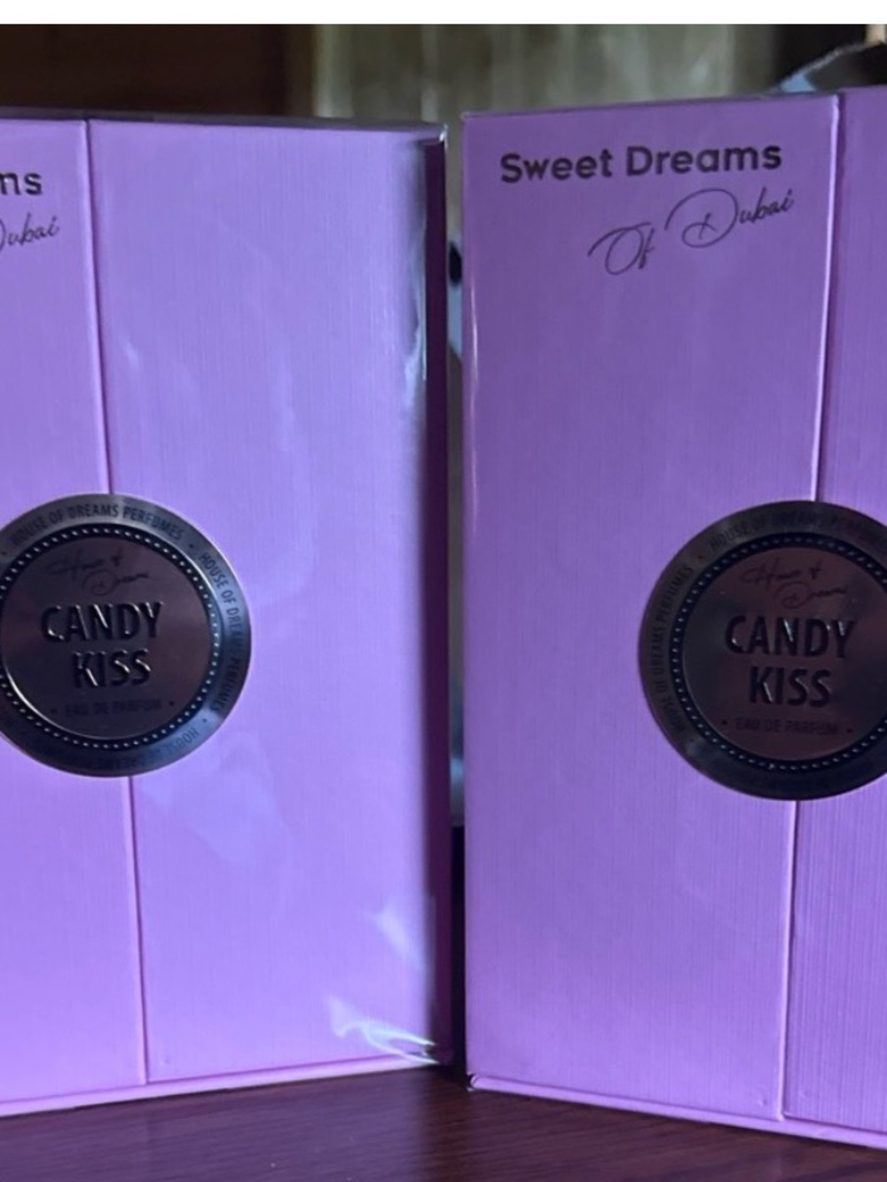 Sweet Dreams Candy Kiss Pink Body Oil & Moisturizer